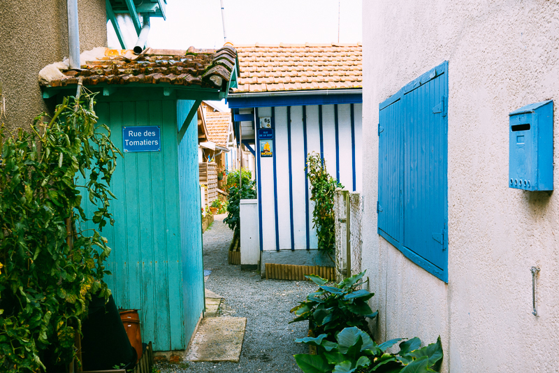 Des ruelles colorées