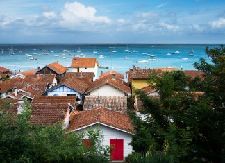 Le village de l'herbe