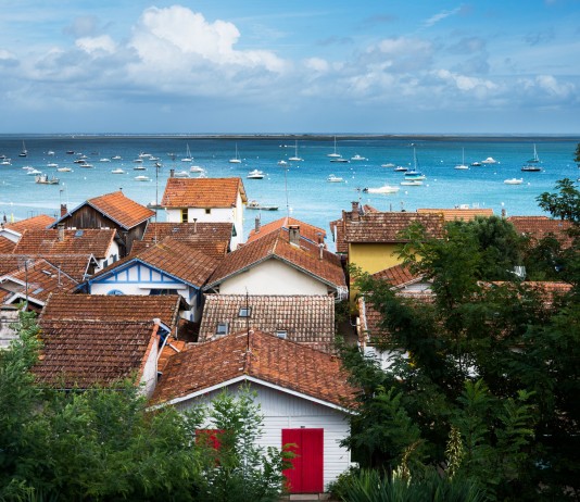 Le village de l'herbe