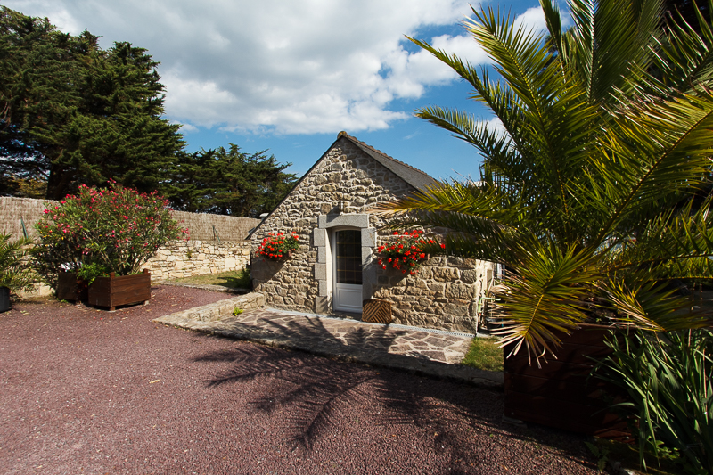 Une maison de plain-pied en Bretagne