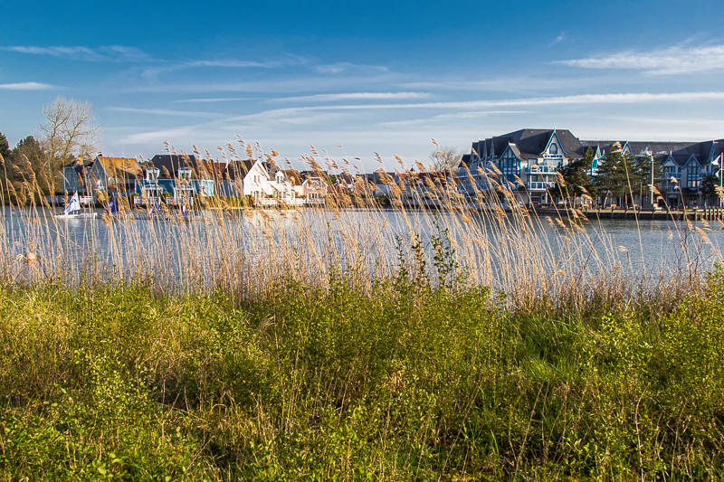 Le village de Belle Dune de Pierre et Vacances