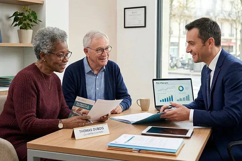 Choisir un conseiller retraite