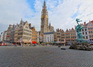 Grand Place Anvers