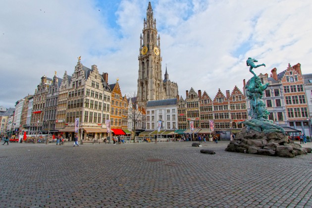 Grand Place Anvers