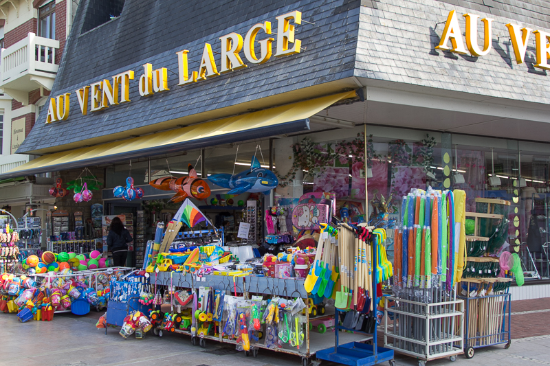 Marchand de plage