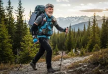 La marche nordique, le sport à la mode chez les seniors