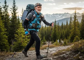 La marche nordique, le sport à la mode chez les seniors
