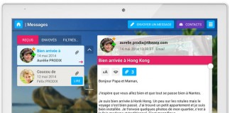 Tikeasy, une tablette pour seniors Tikeasy