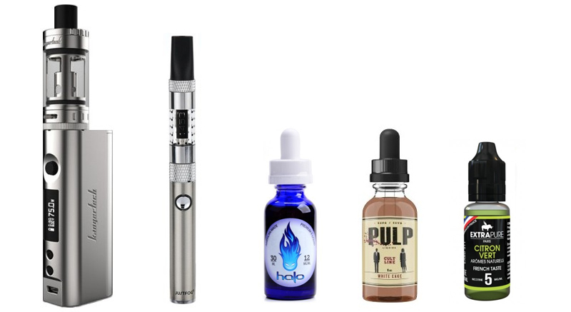 Cigarette électronique et e-liquide