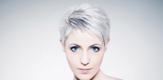 Granny hair