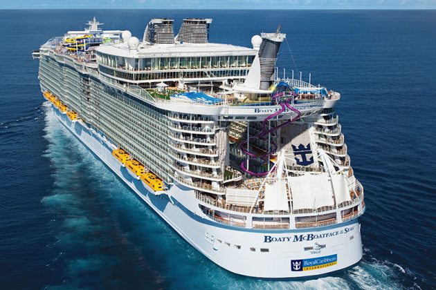 l’Harmony of the Seas