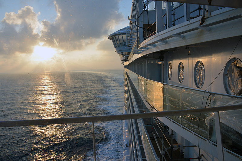 Une croisière sur l’Harmony of the Seas