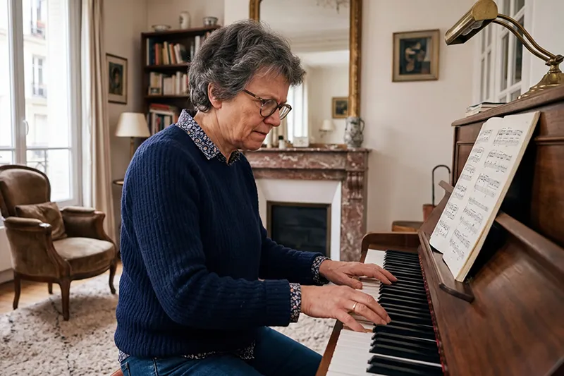Jouer au piano avec de l'Arthrose 
