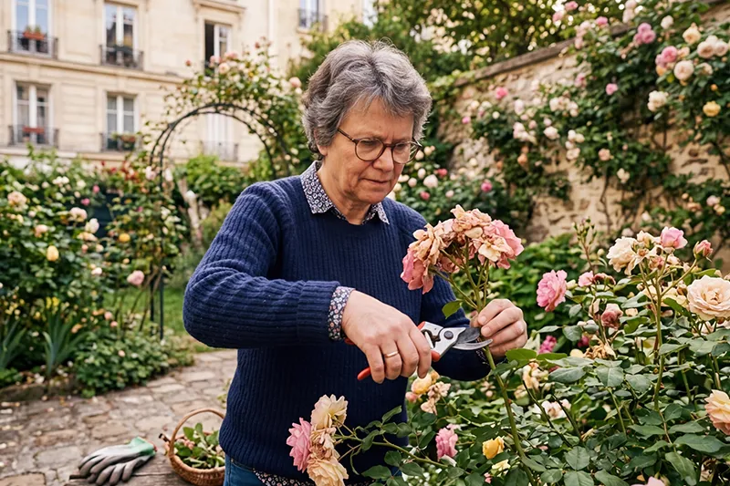 Jardiner avec de l'Arthrose 