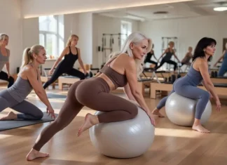 Le Pilates pour les seniors la gym douce idéale pour rester en forme