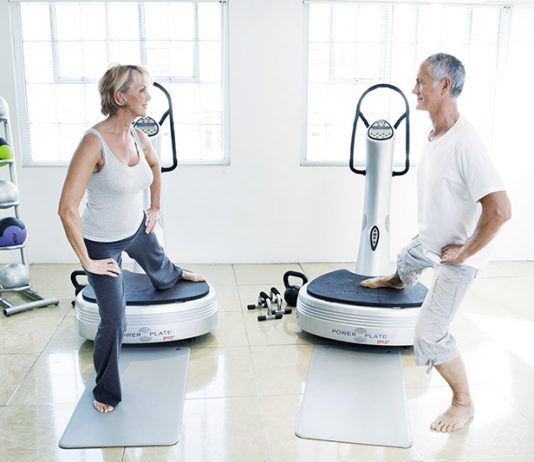 La Power Plate pour les seniors