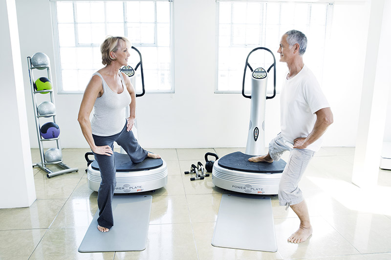 La Power Plate pour les seniors