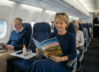 Des réductions seniors en avion
