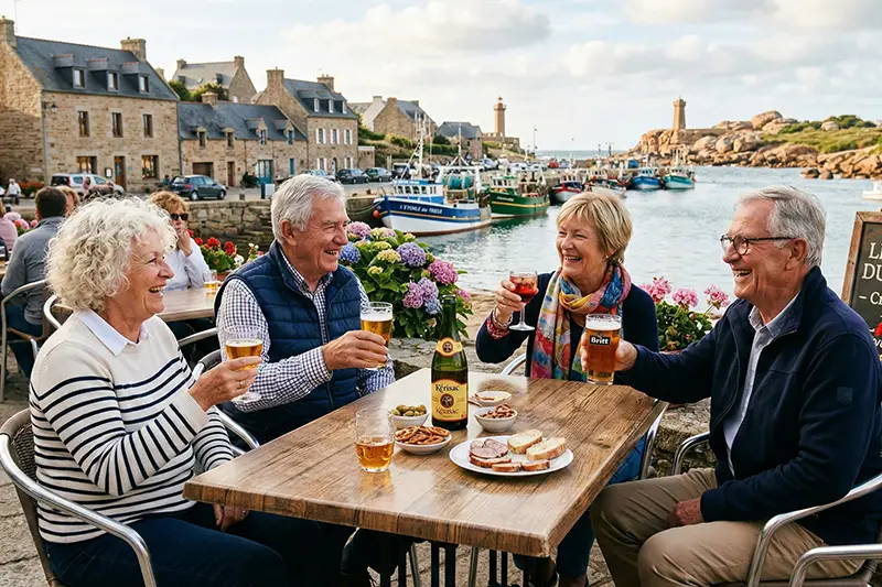 Il est plus facile de rencontrer des gens en Province