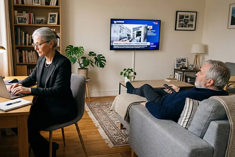 Que faire en attendant que son conjoint parte à la retraite