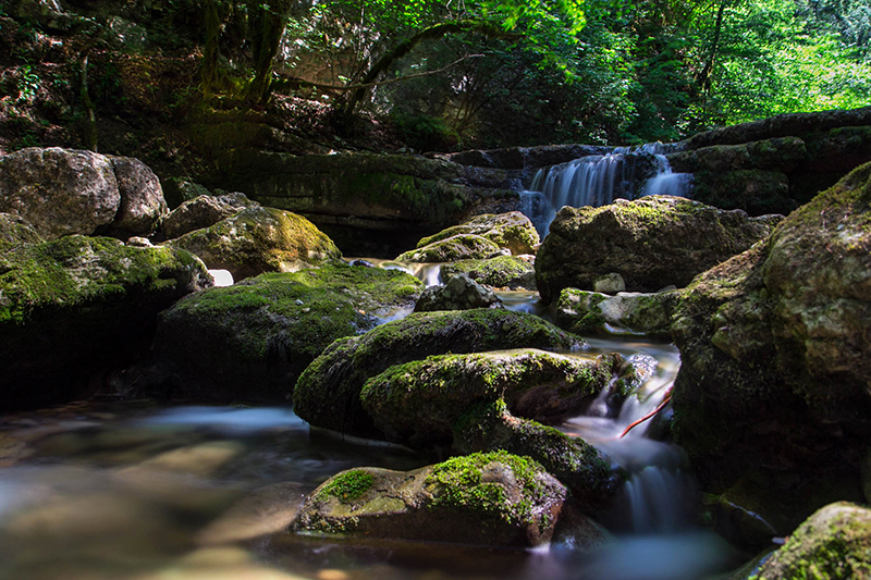 Cascade du Hérisson