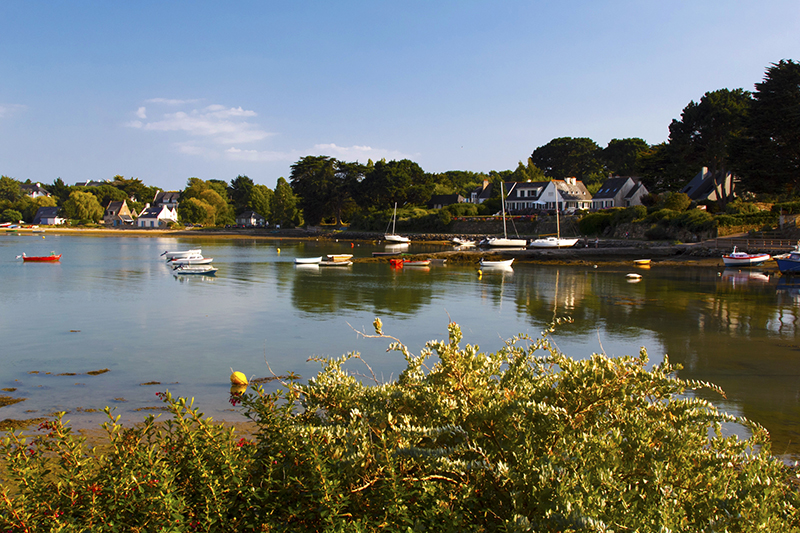 Le port de plaisance de Kerners-Bilouris 