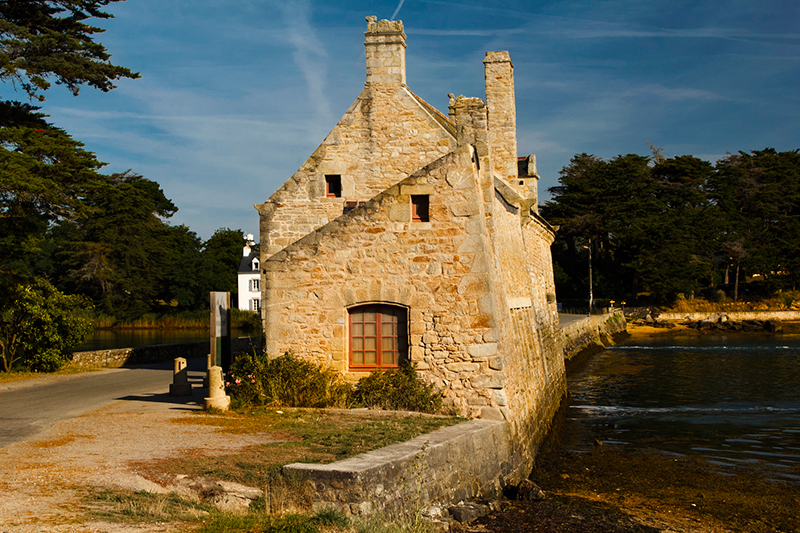 Le moulin de Pen Castel