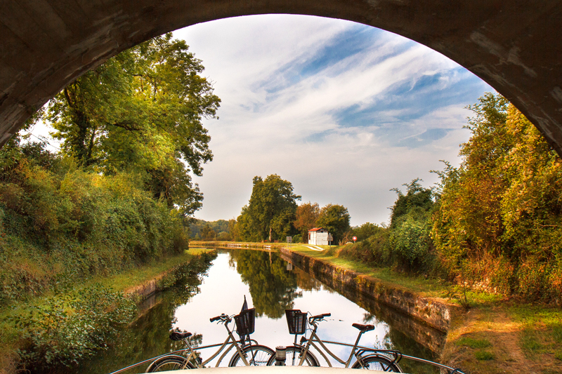 A la sortie d'un tunnel