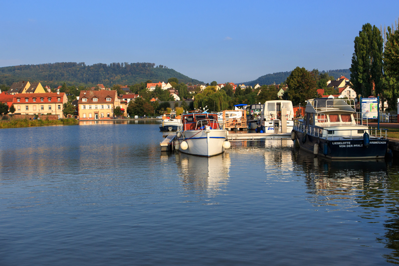 Le port de Saverne