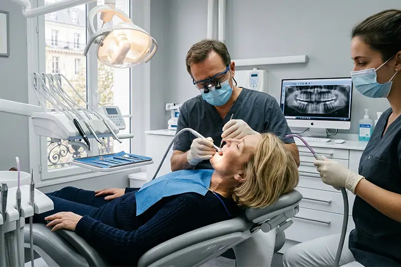 Chez le dentiste