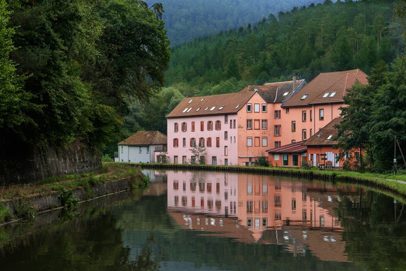 Naviguer sur les canaux