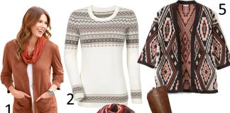 Notre sélection mode femme pour novembre