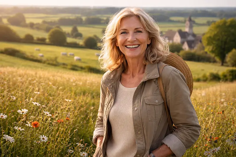 Une retraite heureuse