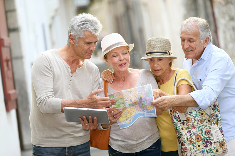 Être entouré et actif à la retraite