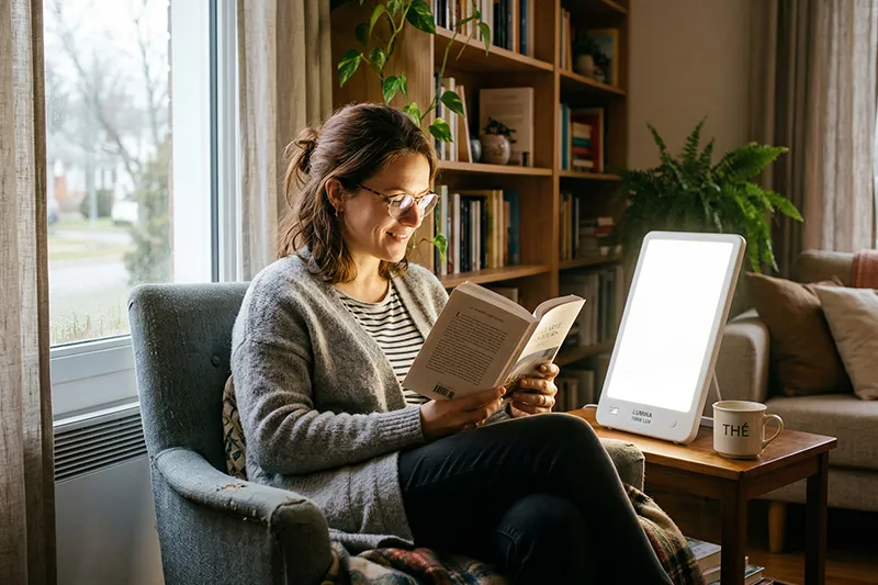La luminothérapie pour lutter contre la dépression saisonnière