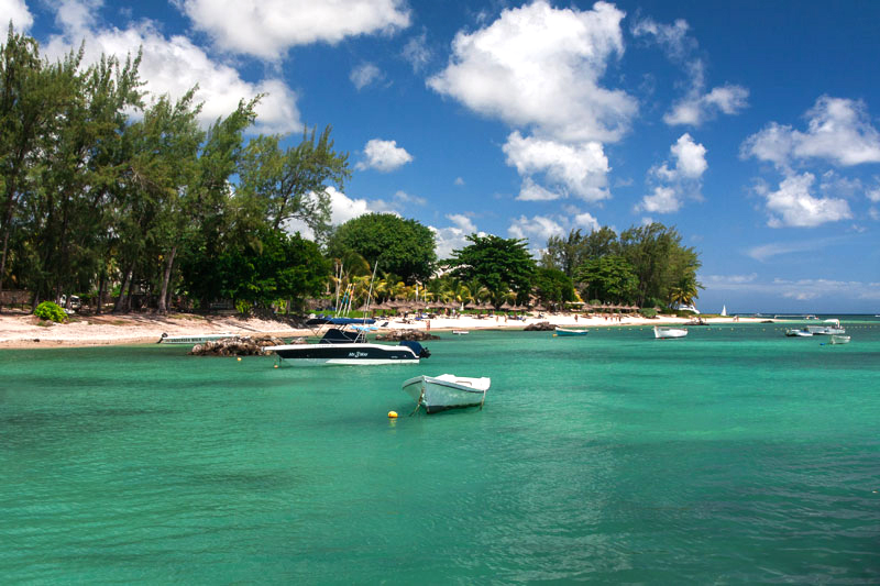 Les plages de l’île Maurice