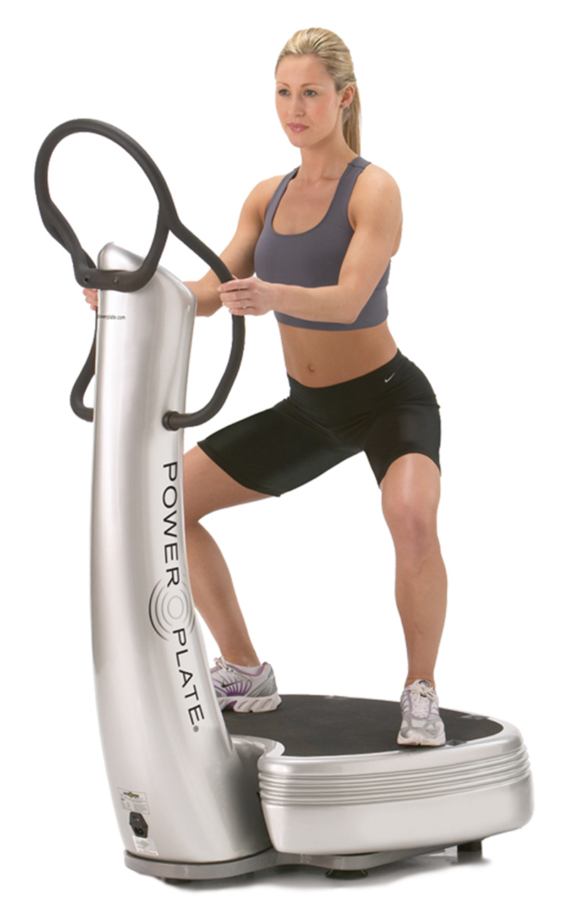 Entraînement sur Power Plate