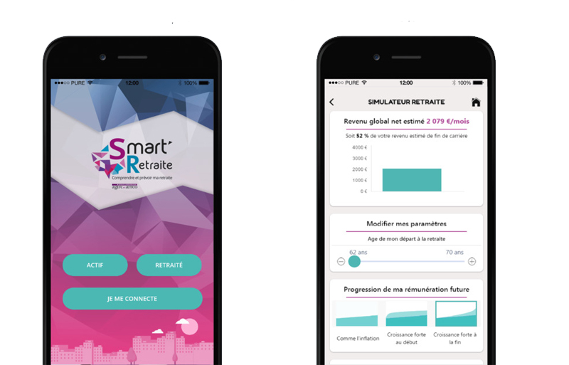 Smart’ Retraite l’application pour calculer sa retraite