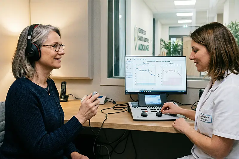 Faire un bilan auditif