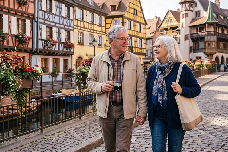 Les couples qui sont encore fous amoureux passé 60 ans sont toujours attendrissants quand on les croise dans la rue