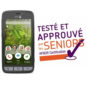 Le Doro 8031 et son label Testé et approuvé par les seniors