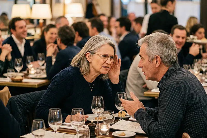 Ne pas accepter la gêne comme une fatalité