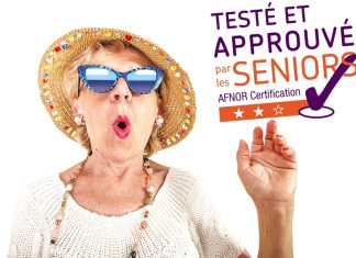 Le label Testé et approuvé par les seniors