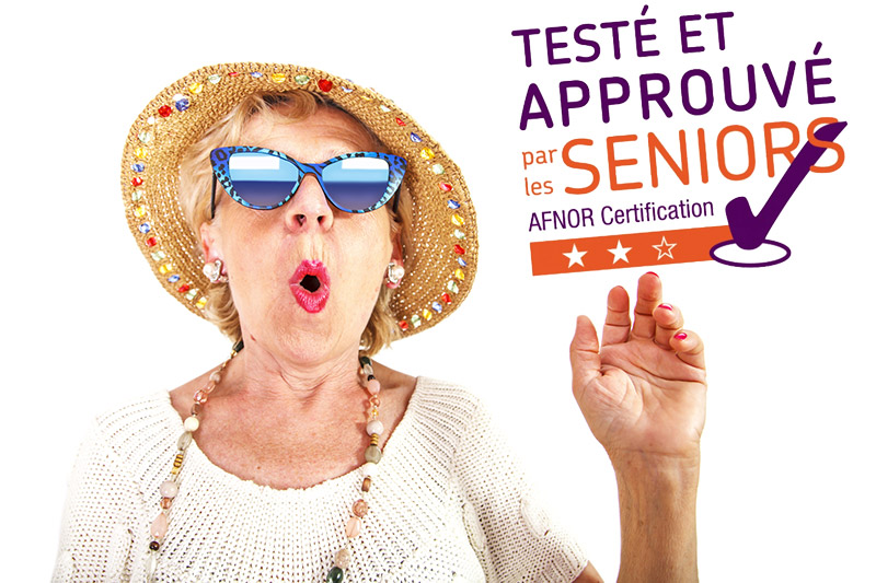 Le label Testé et approuvé par les seniors