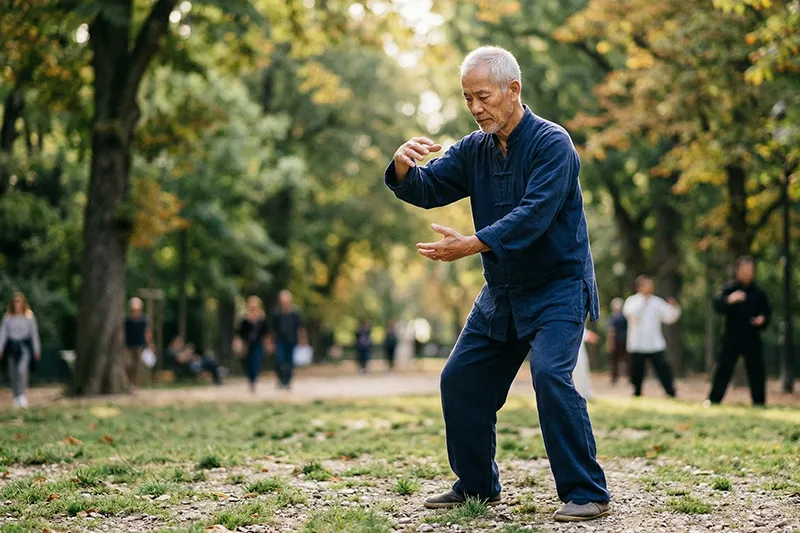 Le Qi Gong anti-âge