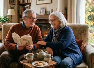 Avoir une relation platonique après 60 ans