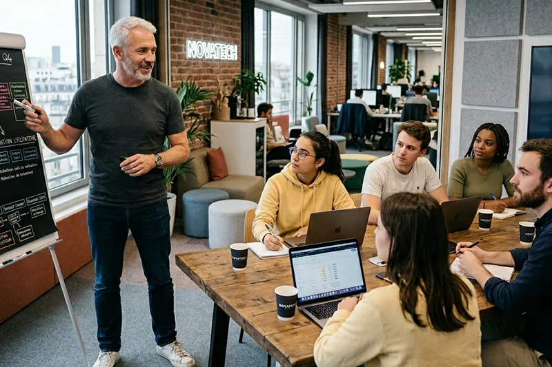 Il faut dire halte aux préjugés, car les seniors s’adaptent très bien au monde du travail, c’est parfois eux qui sont demandeurs de plus de flexibilité.