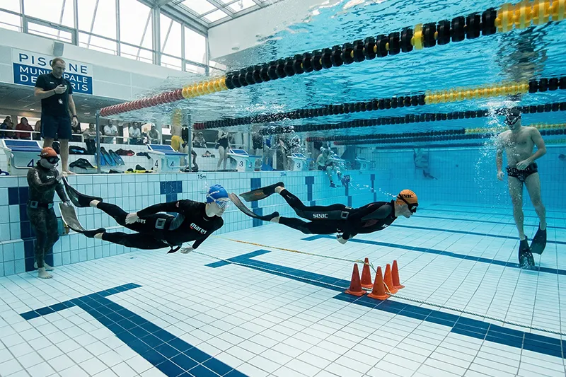 Pratiquer une activité aquatique