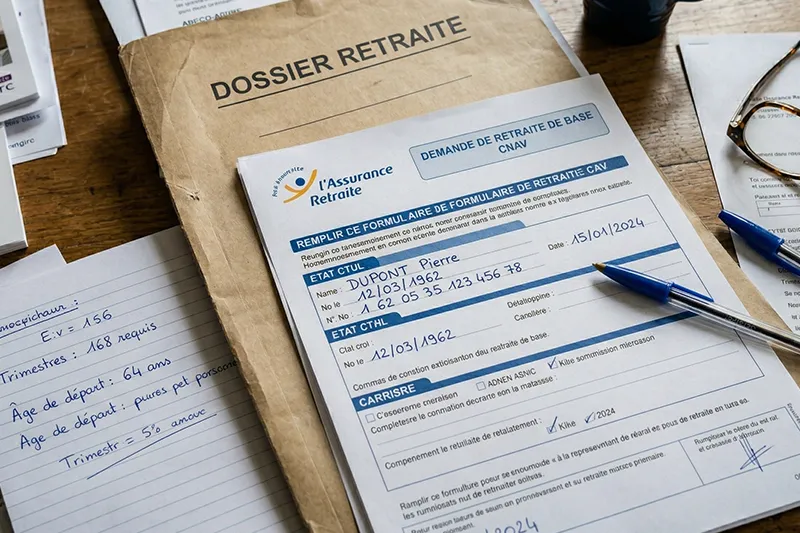 Comment retrouver ses bulletins de salaire pour préparer sa retraite