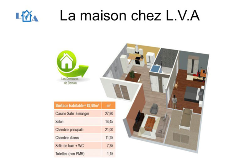 La maison chez L.V.A